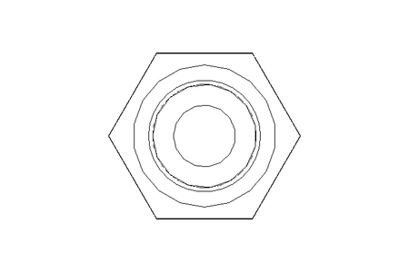 Hexagon screw M5x100 A2 70 ISO4014