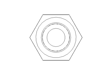 Hexagon screw M6x30 8.8 ISO4014