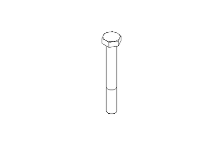 Tornillo cab. hexag. M6x50 A2 70 ISO4014