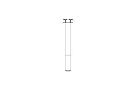 Tornillo cab. hexag. M6x53 A2 70 ISO4014