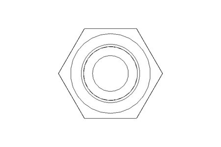 Tornillo cab. hexag. M6x53 A2 70 ISO4014