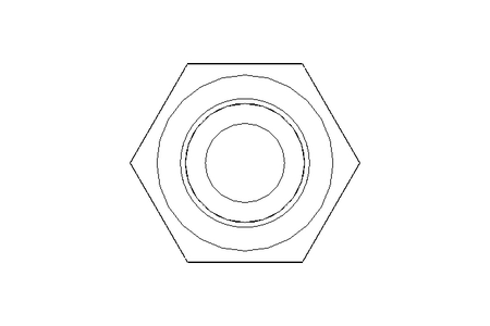 6KT-Schraube M6x65 A2 70 ISO4014