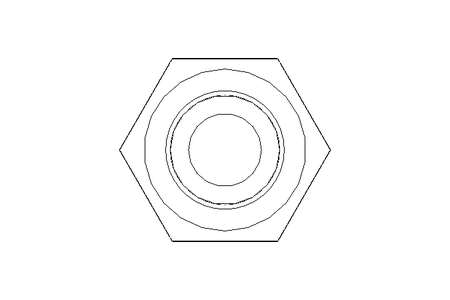 Hexagon screw M6x80 A2 70 ISO4014