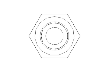 Tornillo cab. hexag. M6x95 A2 70 ISO4014