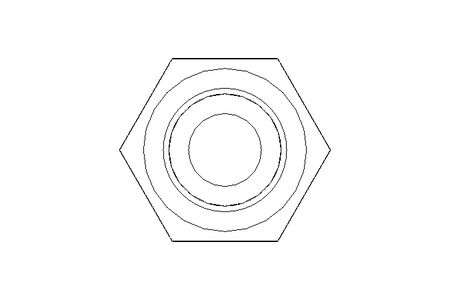 Tornillo cab. hexag. M8x45 A2 70 ISO4014