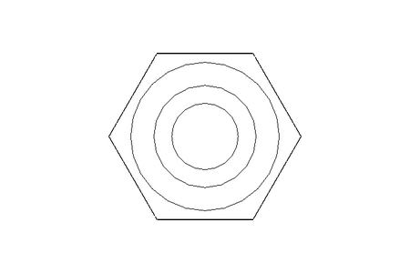 Hexagon screw M8x85 A2 70 ISO4014