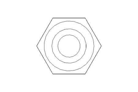 Hexagon screw M8x90 A2 70 ISO4014