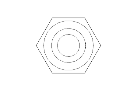 Hexagon screw M8x100 A2 70 ISO4014