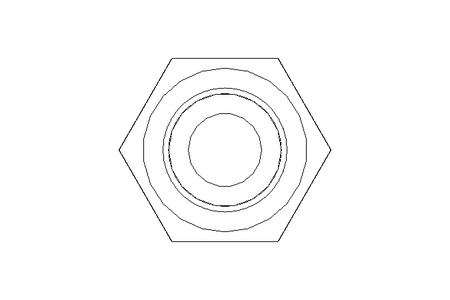 Tornillo cab. hexag. M8x105 A2 70