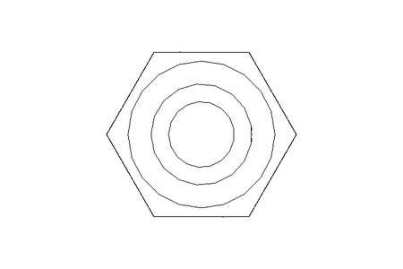 Tornillo cab. hexag. M8x135 A2 70