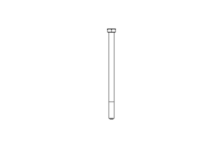 Hexagon screw M8x140 A2-70 DIN 931