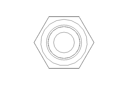 Hexagon screw M8x150 A2 70 ISO4014