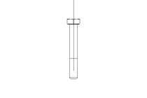 Tornillo cab. hexag. M10x70 A2 70