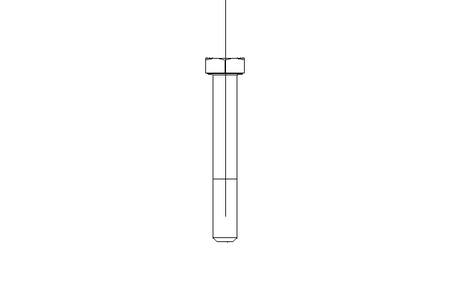 Tornillo cab. hexag. M10x70 A2 70