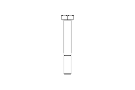 Tornillo cab. hexag. M10x75 A2 70