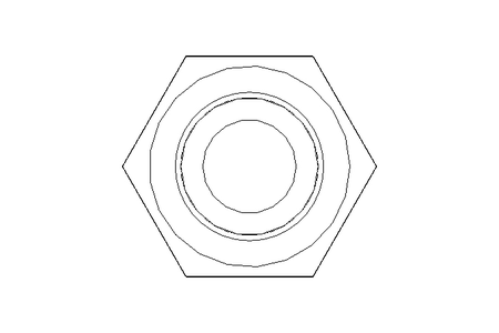 Tornillo cab. hexag. M10x75 A2 70