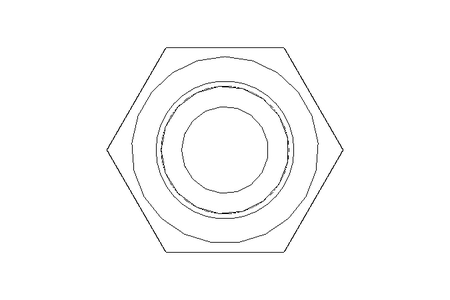 Hexagon screw M10x80 A2-70 DIN 931