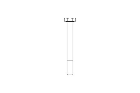 Tornillo cab. hexag. M10x95 A2 70