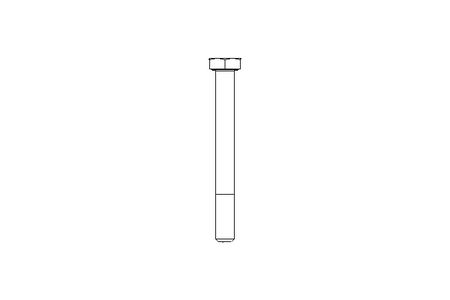 Tornillo cab. hexag. M10x95 A2 70