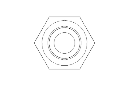 Tornillo cab. hexag. M10x95 A2 70