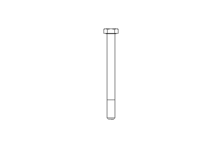 Tornillo cab. hexag. M10x115 A2 70