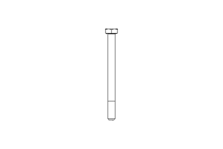 Hexagon screw M10x120 A2 70 ISO4014