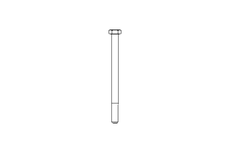 Hexagon screw M10x145 A2 70 ISO4014