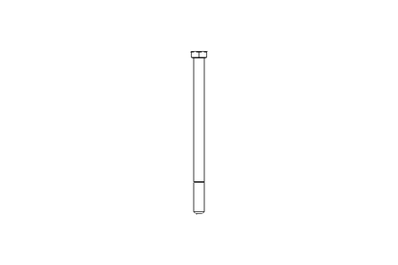 Hexagon screw M10x160 A2 70 ISO4014