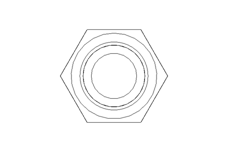 Tornillo cab. hexag. M12x55 A2 70