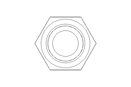 Tornillo cab. hexag. M12x55 8,8 ISO4014