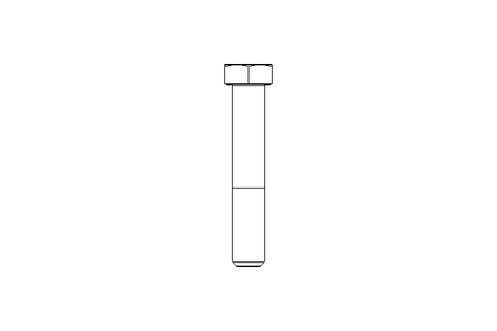 Tornillo cab. hexag. M12x70 A2 70