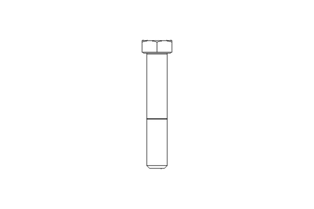 Tornillo cab. hexag. M12x70 A2 70