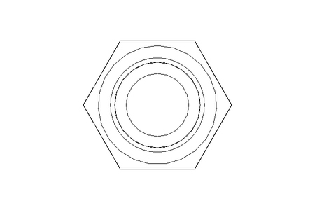 Tornillo cab. hexag. M12x70 A2 70