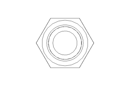 Hexagon screw M12x80 A2 70 ISO4014