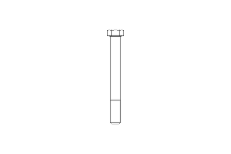 Tornillo cab. hexag. M12x110 A2 70