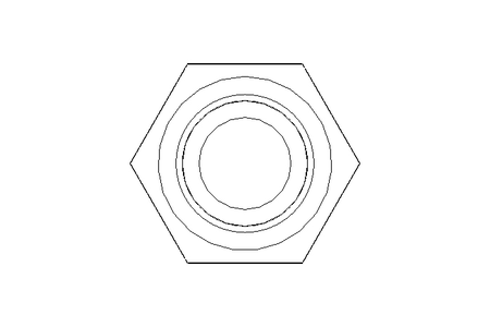 Hexagon screw M12x130 A2 70 ISO4014