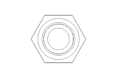 Hexagon screw M12x140 8.8 ISO4014