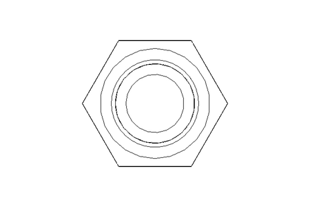 Hexagon screw M12x150 8.8 ISO4014