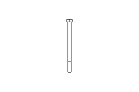 Hexagon screw M12x170 8.8 ISO4014