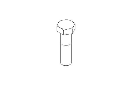 Hexagon screw M16x60 8.8 ISO4014