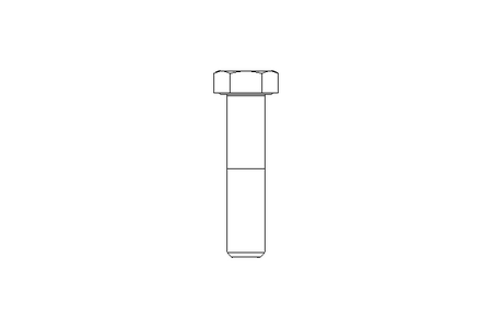 Tornillo cab. hexag. M16x70 8,8 ISO4014