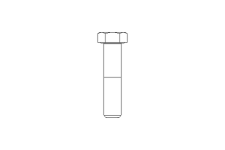 Tornillo cab. hexag. M16x70 8,8 ISO4014