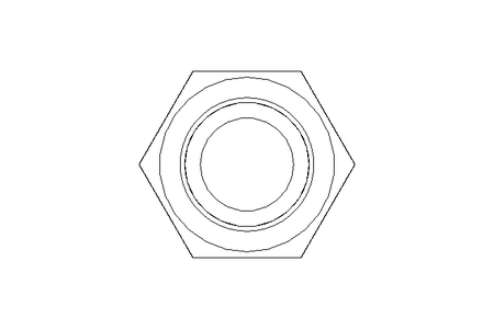 Hexagon screw M16x70 8.8 ISO4014