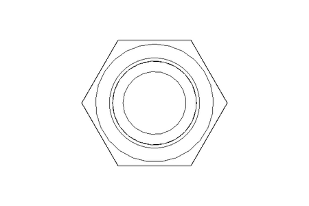 Tornillo cab. hexag. M16x80 8,8 ISO4014