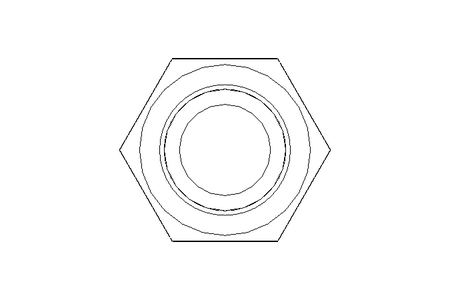 Hexagon screw M16x90 A2 70 ISO4014