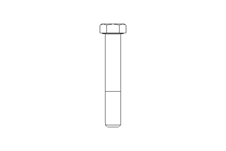 Tornillo cab. hexag. M16x100 A2 70