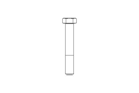 Tornillo cab. hexag. M16x100 8,8 ISO4014