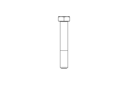 Tornillo cab. hexag. M16x100 8,8 ISO4014