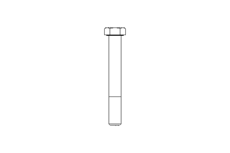 Tornillo cab. hexag. M16x120 8,8 ISO4014