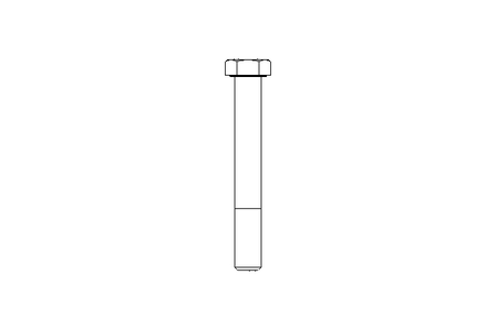 Tornillo cab. hexag. M16x120 8,8 ISO4014